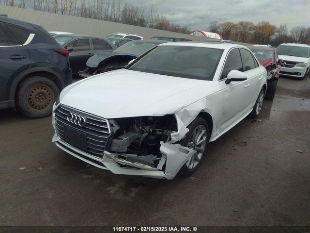 WAUBNAF42JN018575 Audi A4 Progressiv