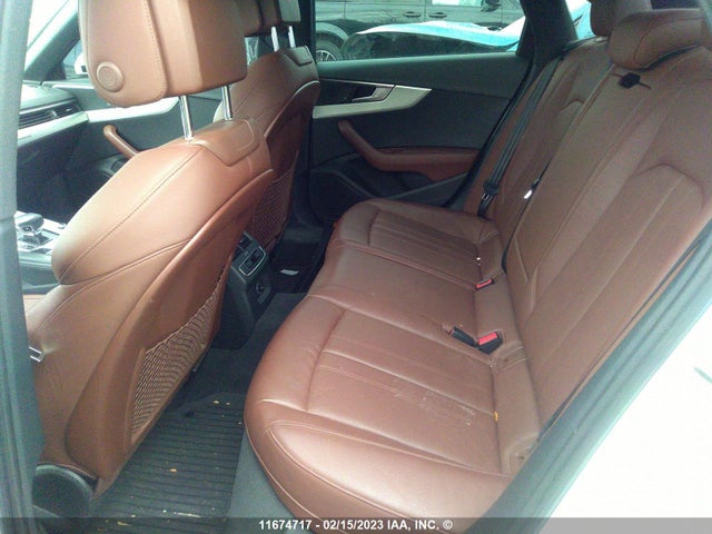 WAUBNAF42JN018575 Audi A4 Progressiv