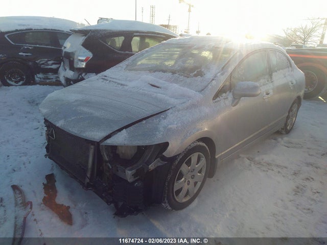Honda Civic 2009 2HGFA15689H026933 Image 2