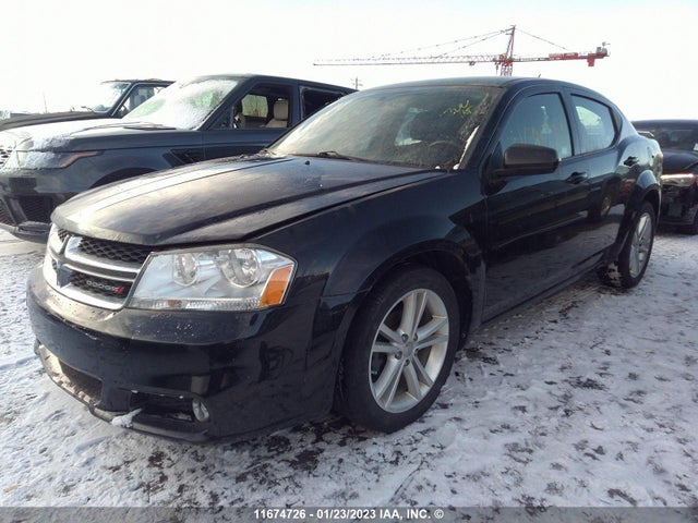 Dodge Avenger Sxt 2014 1C3CDZCB4EN102435 Image 2