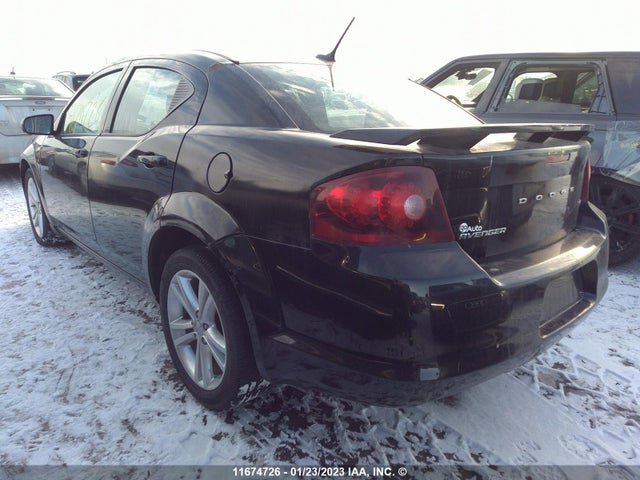 Dodge Avenger Sxt 2014 1C3CDZCB4EN102435 Image 4