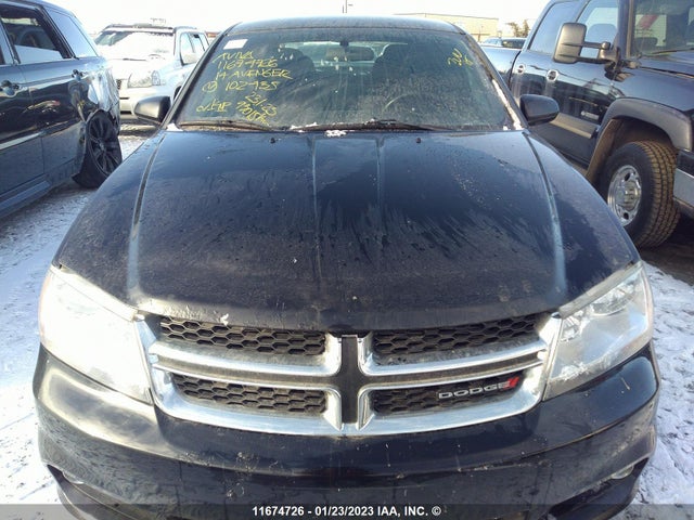 Dodge Avenger Sxt 2014 1C3CDZCB4EN102435 Image 7