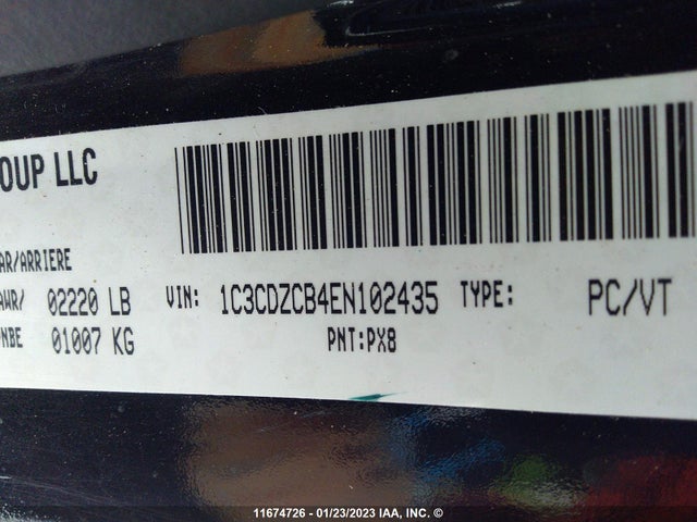 Dodge Avenger Sxt 2014 1C3CDZCB4EN102435 Image 10