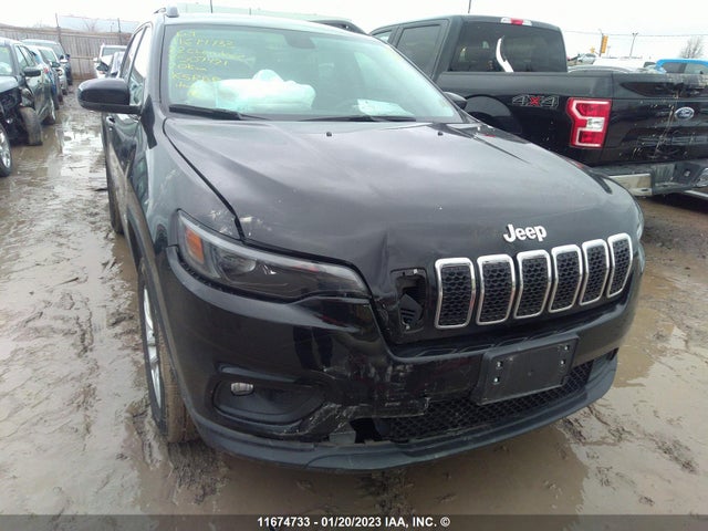 1C4PJMCXXND507421 Jeep Cherokee Latitude/x
