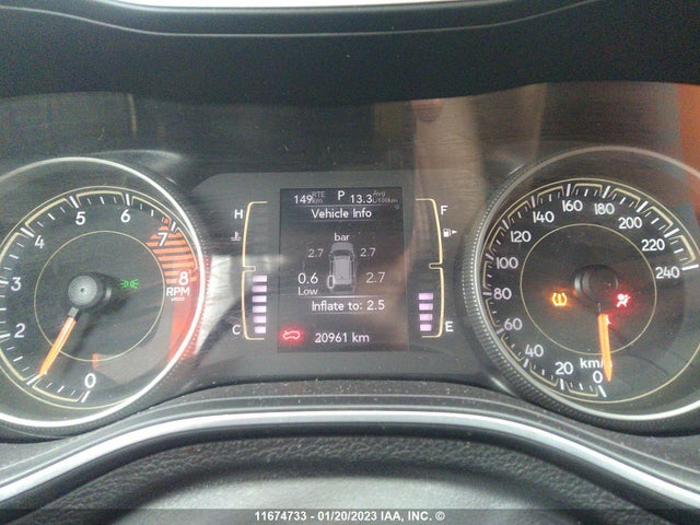 1C4PJMCXXND507421 Jeep Cherokee Latitude/x