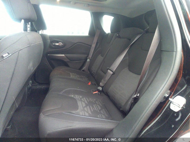 1C4PJMCXXND507421 Jeep Cherokee Latitude/x