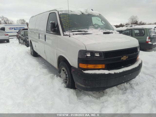 Chevrolet Express G2500 2021 1GCWGBFP2M1179261 Image 1