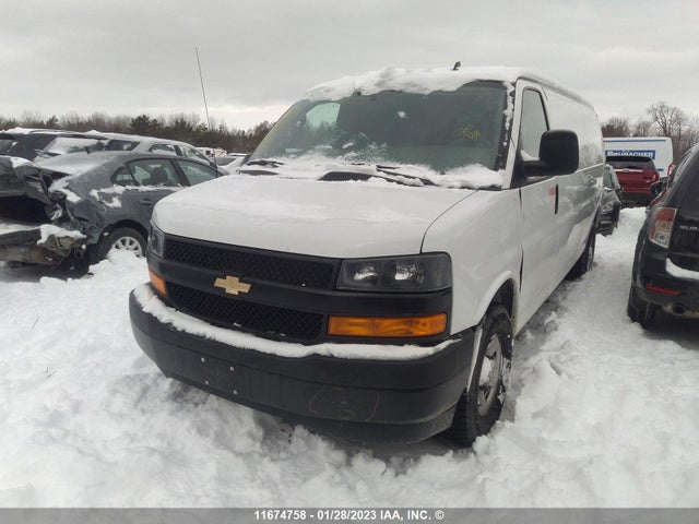 Chevrolet Express G2500 2021 1GCWGBFP2M1179261 Image 2