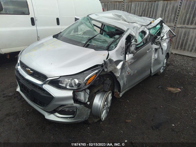 Chevrolet SPARK 1LT 2022 KL8CD6SA1NC020041 Image 2