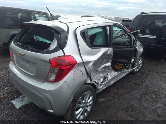 Chevrolet SPARK 1LT 2022 KL8CD6SA1NC020041 Image 4