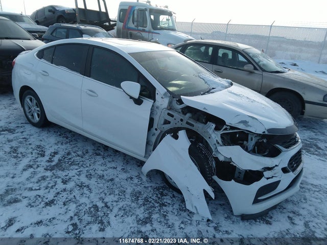 Chevrolet CRUZE LT 2017 3G1BD5SM7HS536435 головне зображення