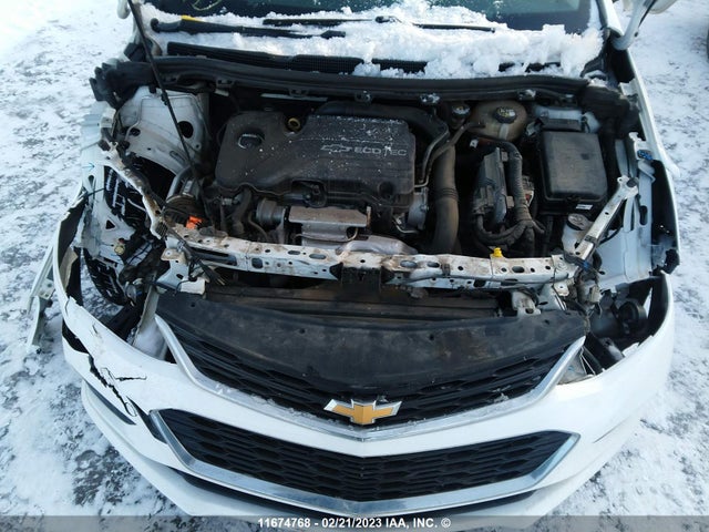 Chevrolet CRUZE LT 2017 3G1BD5SM7HS536435 Image 10