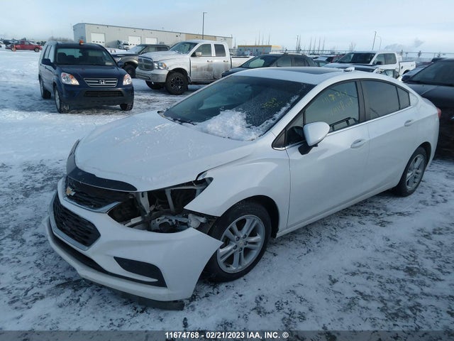 Chevrolet CRUZE LT 2017 3G1BD5SM7HS536435 Image 2