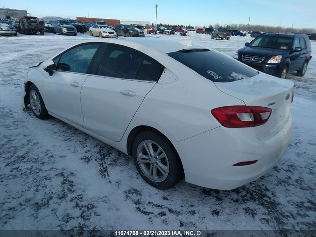 Chevrolet CRUZE LT 2017 3G1BD5SM7HS536435 Image 3