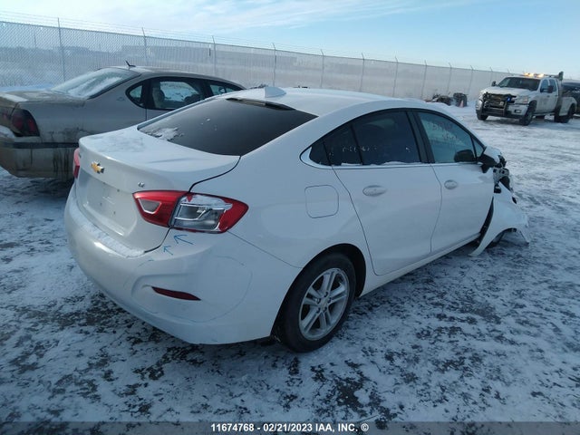 Chevrolet CRUZE LT 2017 3G1BD5SM7HS536435 Image 4