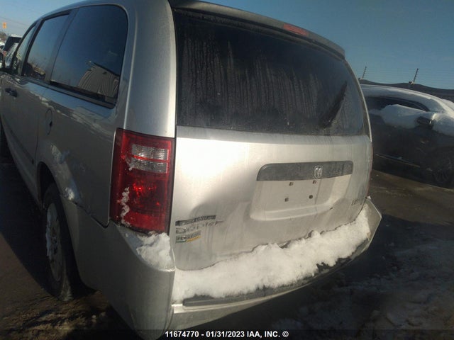 Dodge Grand Caravan Se 2010 2D4RN4DE6AR482358 Image 6