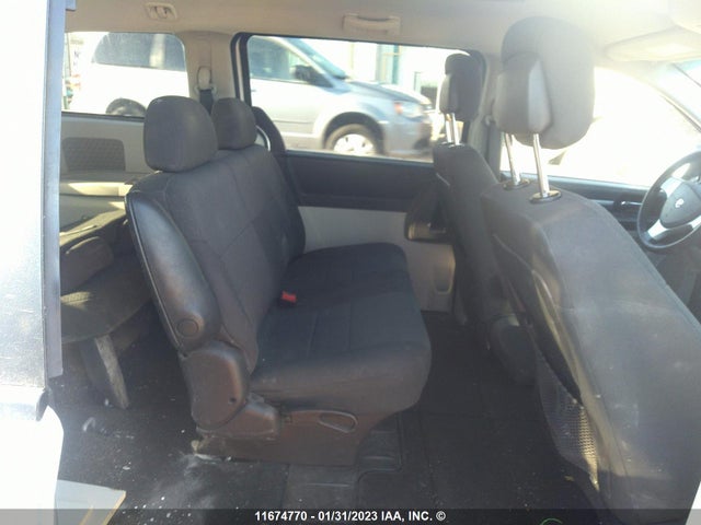 Dodge Grand Caravan Se 2010 2D4RN4DE6AR482358 Image 8