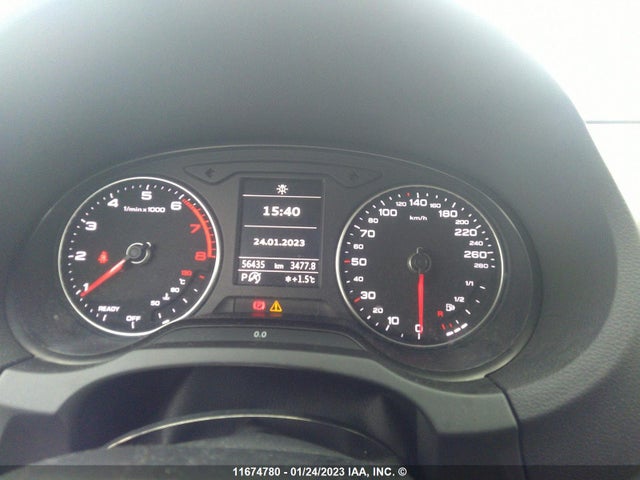WAUE8GFF0H1009979 Audi A3 Progressiv