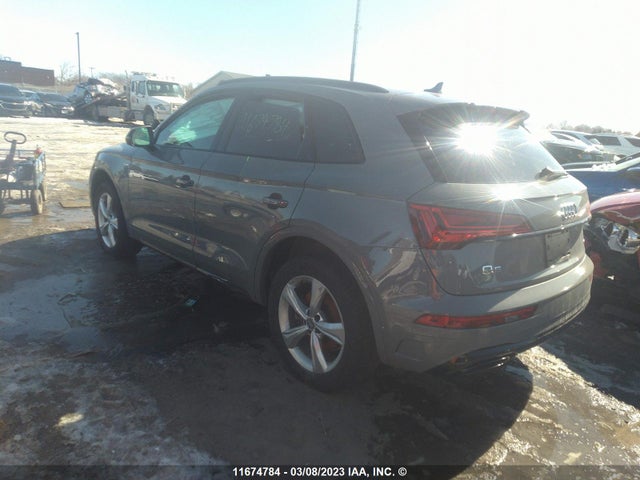 WA1EAAFY6M2109458 Audi Q5 Progressiv