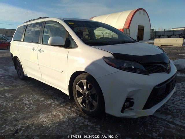 Toyota Sienna Se/se Premium 2020 5TDXZ3DC8LS072429 главное изображение
