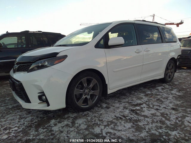 Toyota Sienna Se/se Premium 2020 5TDXZ3DC8LS072429 Image 2