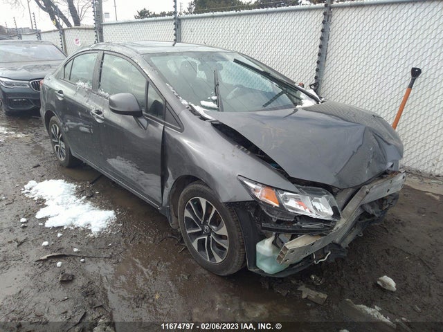 Honda Civic Lx 2013 2HGFB2F52DH018599 main image