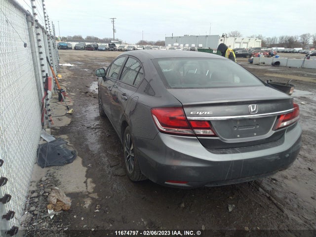 Honda Civic Lx 2013 2HGFB2F52DH018599 Image 4