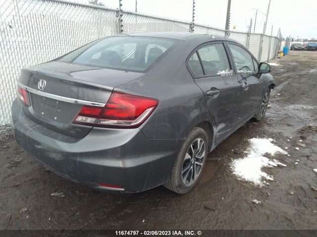 Honda Civic Lx 2013 2HGFB2F52DH018599 Image 5