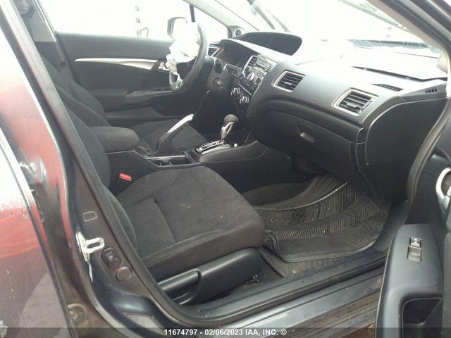 Honda Civic Lx 2013 2HGFB2F52DH018599 Image 6