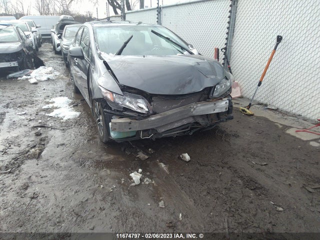 Honda Civic Lx 2013 2HGFB2F52DH018599 Image 7