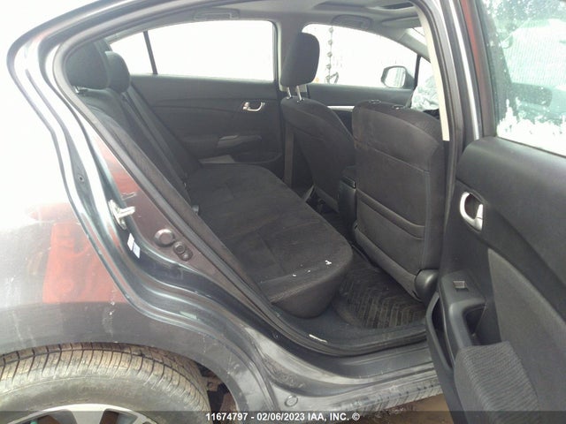 Honda Civic Lx 2013 2HGFB2F52DH018599 Image 9