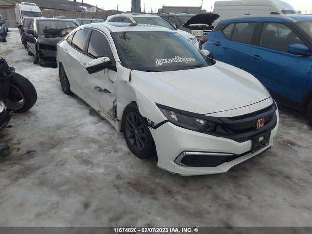 Honda CIVIC EX 2021 2HGFC2F77MH014613 Image 1