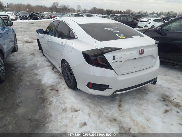 Honda CIVIC EX 2021 2HGFC2F77MH014613 Image 4