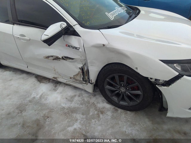 Honda CIVIC EX 2021 2HGFC2F77MH014613 Image 7