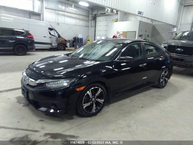 Honda Civic Touring 2016 2HGFC1F98GH103882 Image 2
