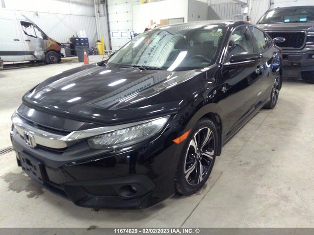 Honda Civic Touring 2016 2HGFC1F98GH103882 Image 6