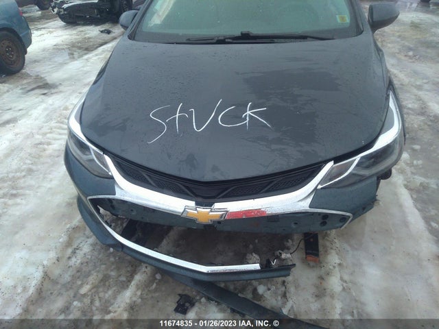 Chevrolet CRUZE LT 2019 3G1BE6SM1KS628635 Image 10