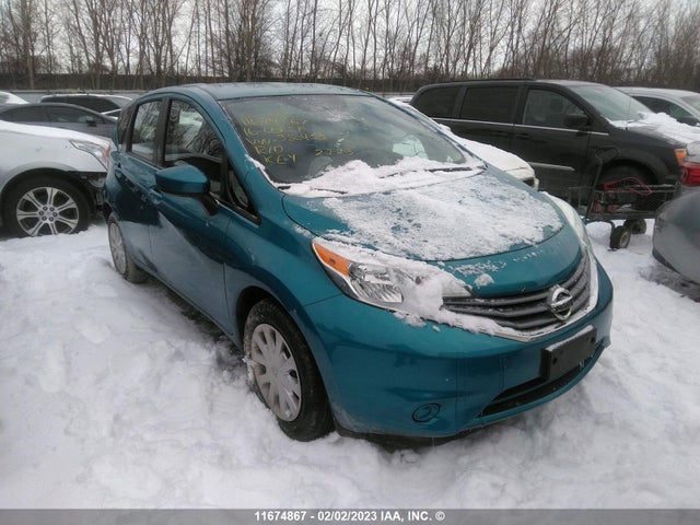 Nissan Versa Note S/s Plus/sv/sl/sr 2016 3N1CE2CP1GL380453 Image 1