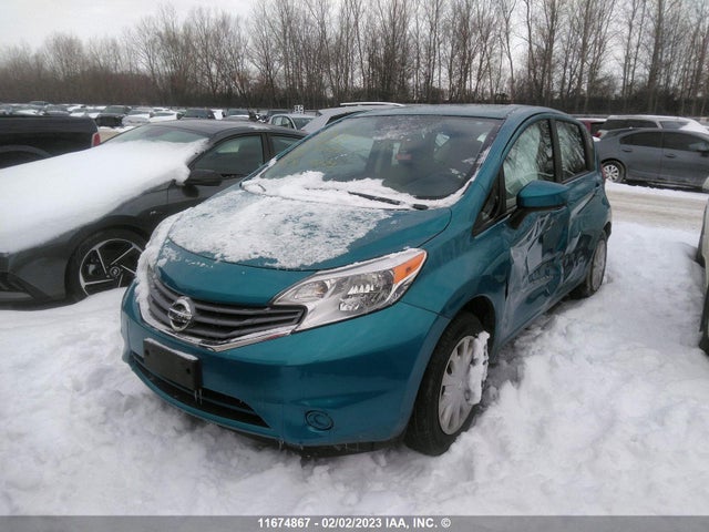 Nissan Versa Note S/s Plus/sv/sl/sr 2016 3N1CE2CP1GL380453 Image 2