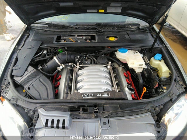 WAUGL78EX6A007360 Audi S4 Quattro