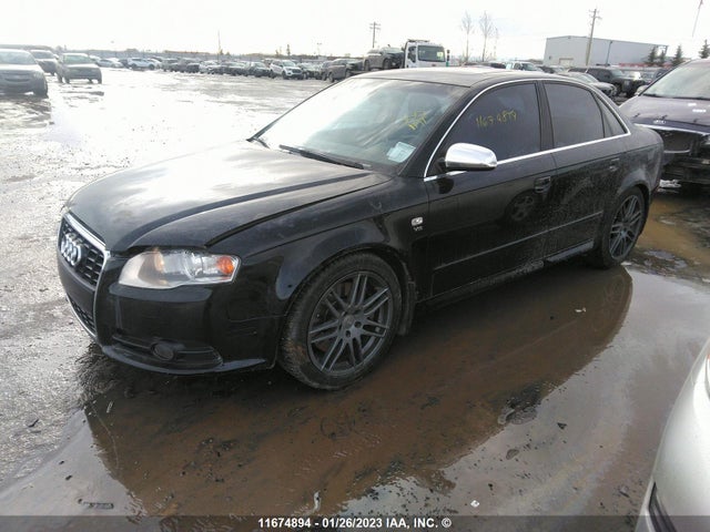 WAUGL78EX6A007360 Audi S4 Quattro