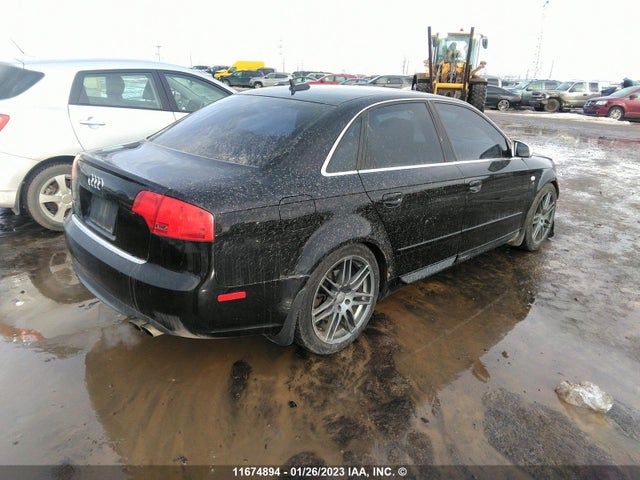 WAUGL78EX6A007360 Audi S4 Quattro