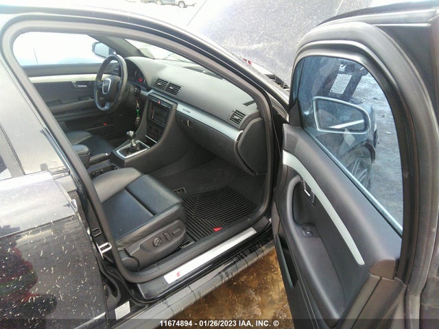 WAUGL78EX6A007360 Audi S4 Quattro