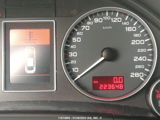 WAUGL78EX6A007360 Audi S4 Quattro