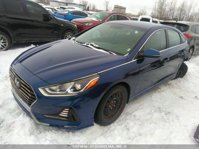 Hyundai SONATA SE 2018 5NPE24AF4JH615892 Image 2