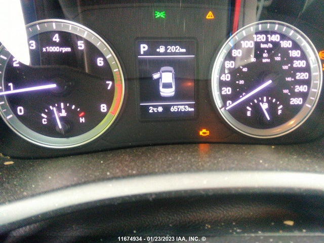 Hyundai SONATA SE 2018 5NPE24AF4JH615892 Image 9
