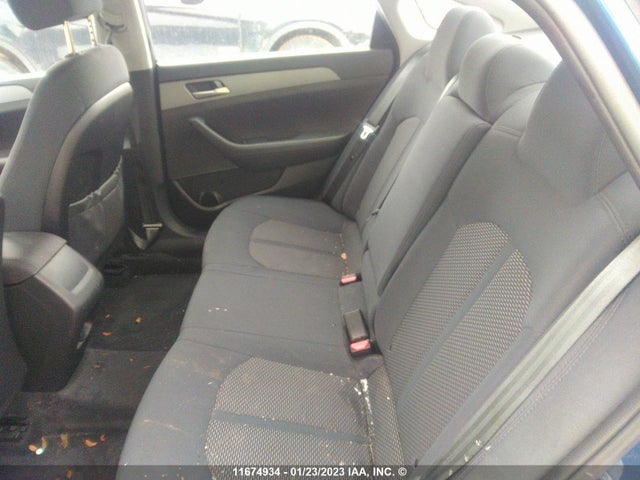 Hyundai SONATA SE 2018 5NPE24AF4JH615892 Image 10