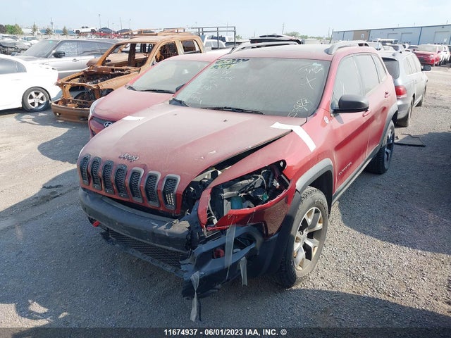 1C4PJMBS3EW114094 Jeep Cherokee Trailhawk