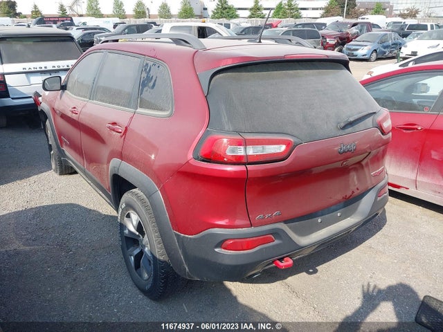 1C4PJMBS3EW114094 Jeep Cherokee Trailhawk