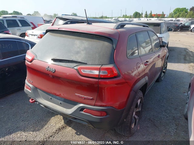 1C4PJMBS3EW114094 Jeep Cherokee Trailhawk